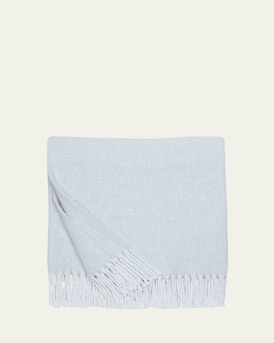 Classic Fringe Throw, 51" x 71"